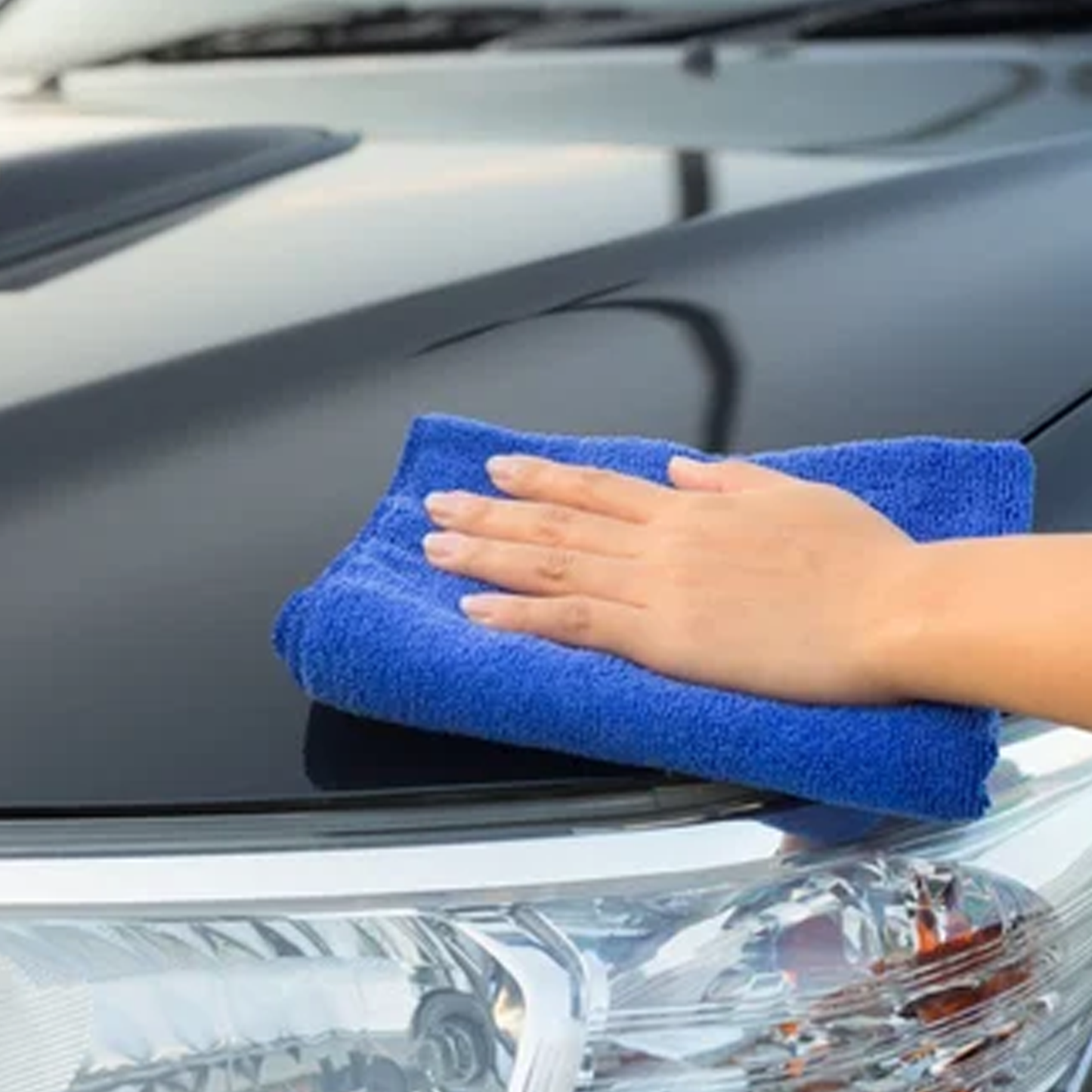 Keramik 380 GSM Microfiber Cloth – Premium Quality for Perfect Detailing