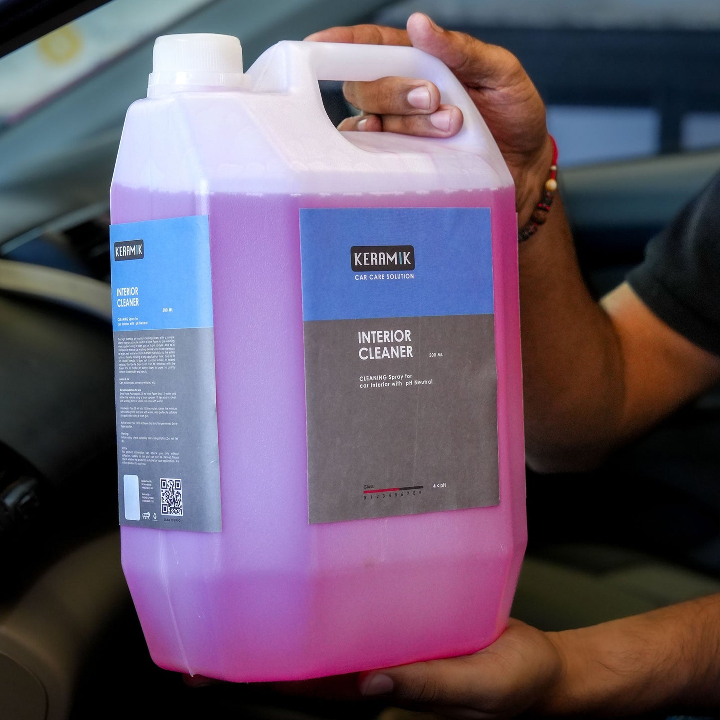 Car Interior Cleaner by Keramik Car Care