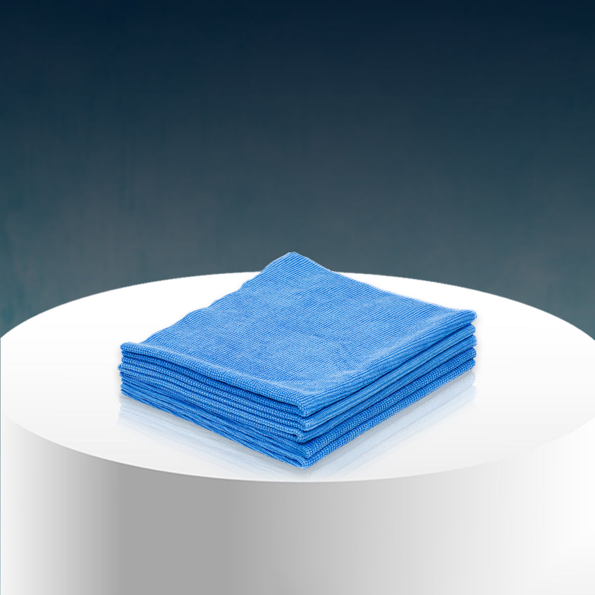 PoshLyf Pearl Weave Cloth 40cm x 40cm Blue 300 GSM