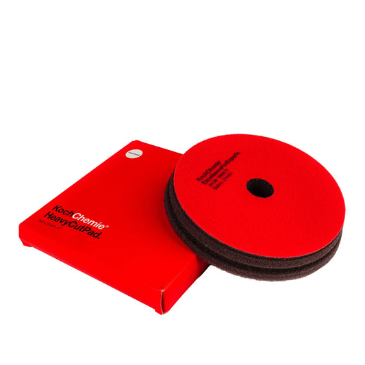 Koch Chemie Heavy Cut Pad Red 150 x 23mm (6'')