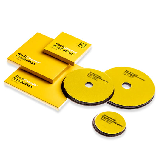 Koch Chemie Fine Cut Pad Yellow 150 x 23mm (6")