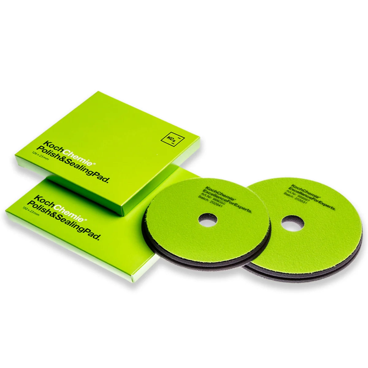Koch Chemie Polish & Sealing Pad Green 150x23 mm(6")