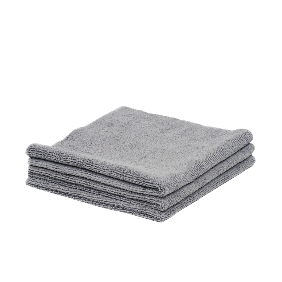 Poshlyf Microfiber Cloth Edgeless Ultrasonic Cut 40cm x 40cm Grey 380 GSM