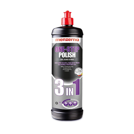 Menzerna One Step Polish 3 In 1 1Ltr