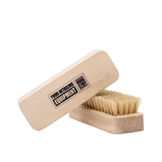 Work Stuff Handy Leather Brush
