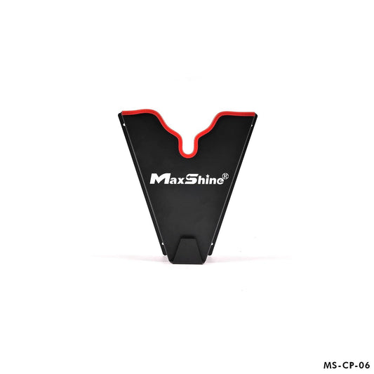 MaxShine Rotary Polisher Holder, Stylish V-Shaped Design, Single