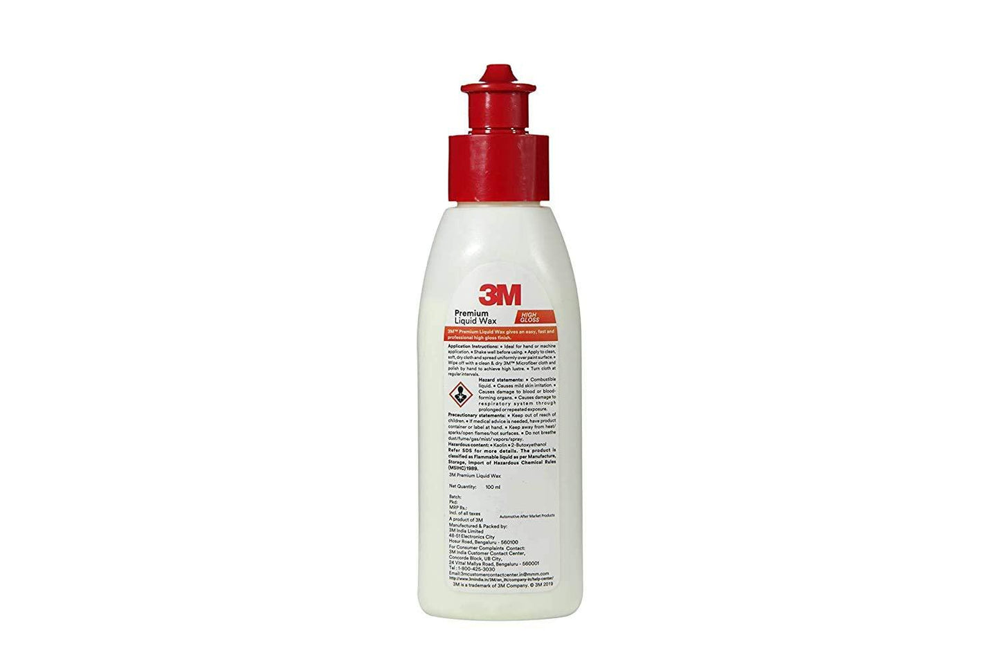 3M Premium Liquid Wax, 100ml