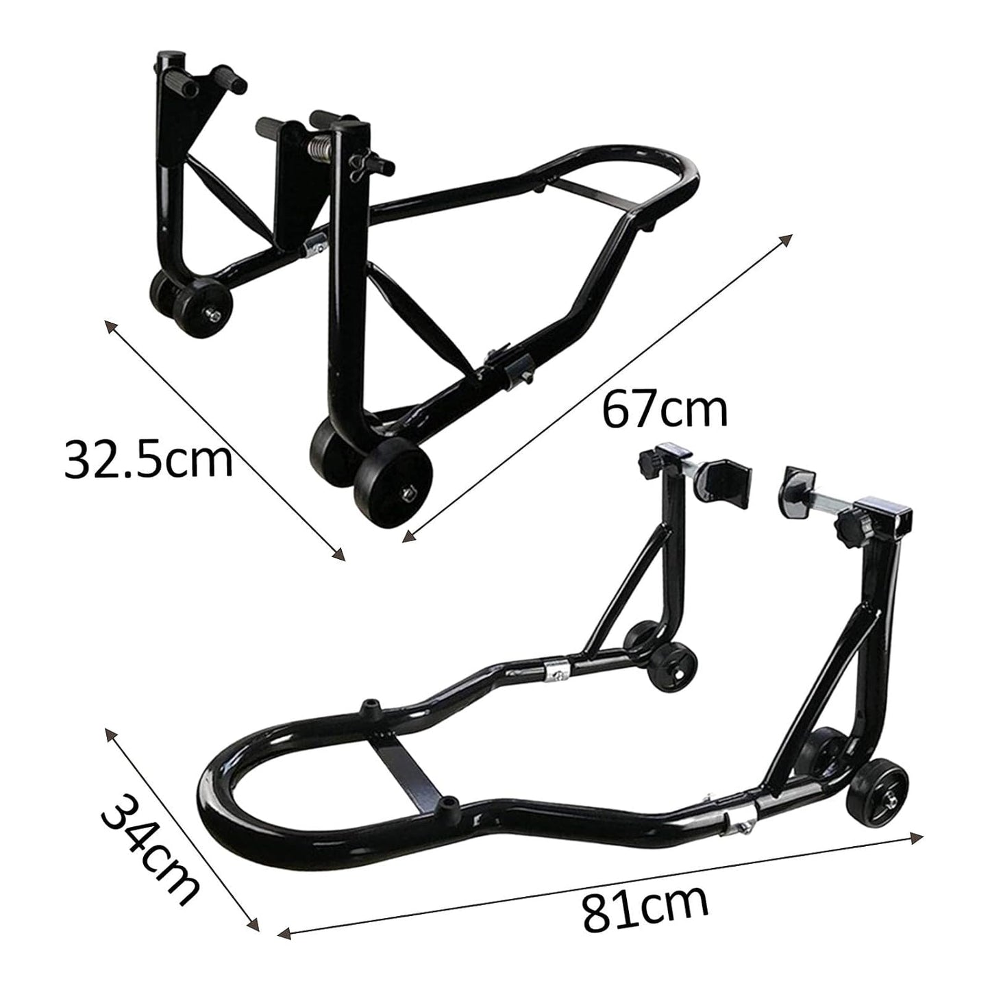 Keramik Front & Rear Universal Motorcycle Tyre Stand