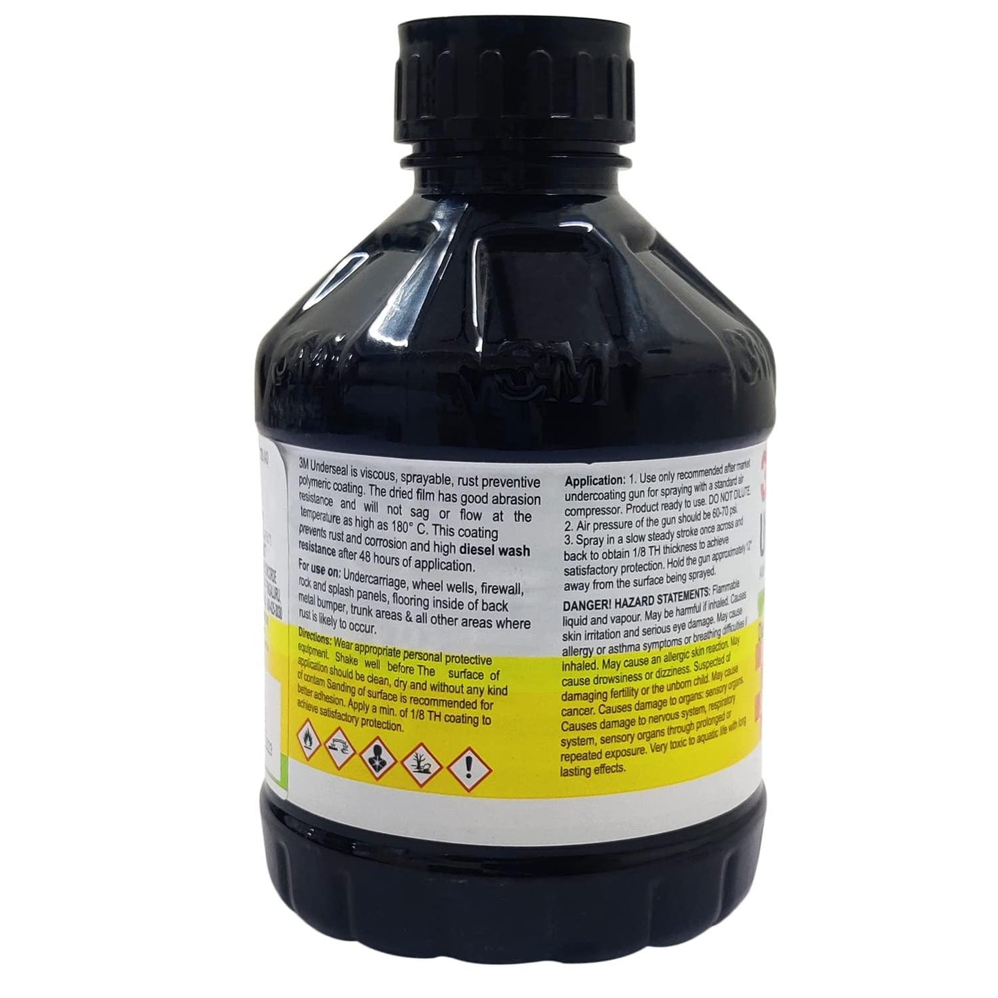 3M Underseal Anti Rust Underchassis Coating, 1L