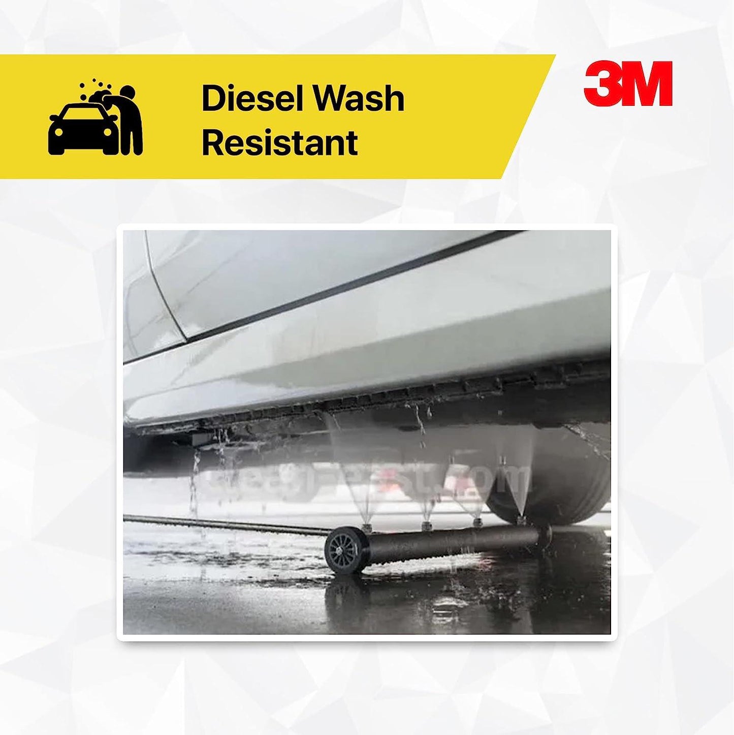 3M Underseal Anti Rust Underchassis Coating, 1L