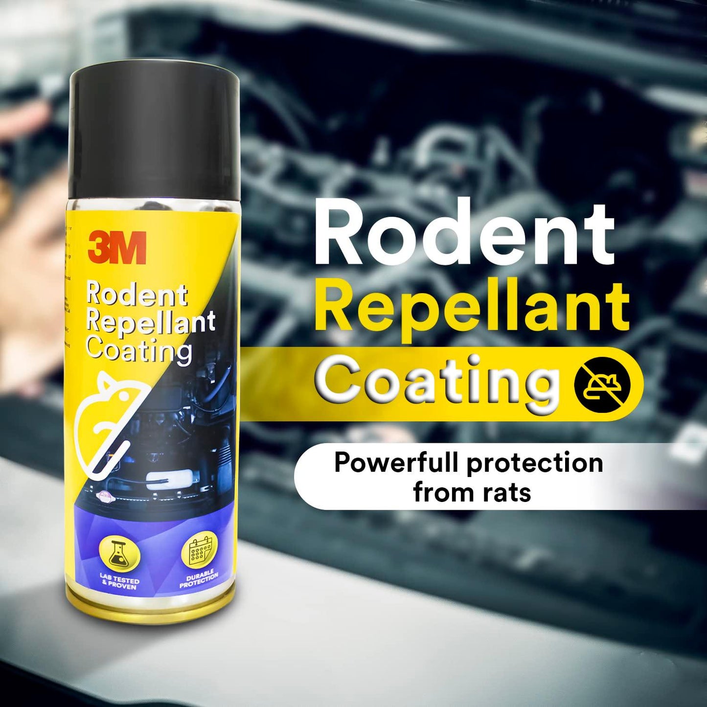 3M Rodent Repellent Coating, 250g