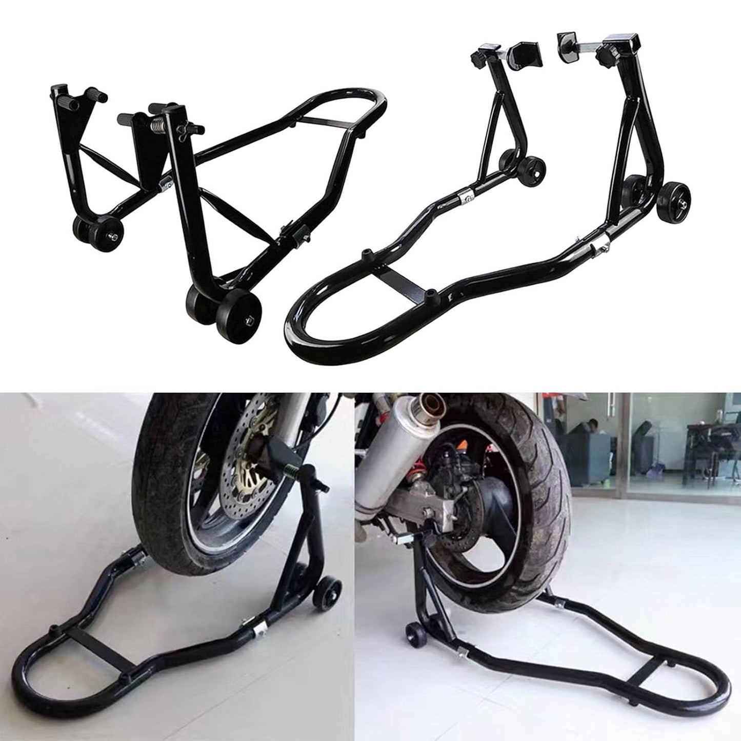 Keramik Front & Rear Universal Motorcycle Tyre Stand