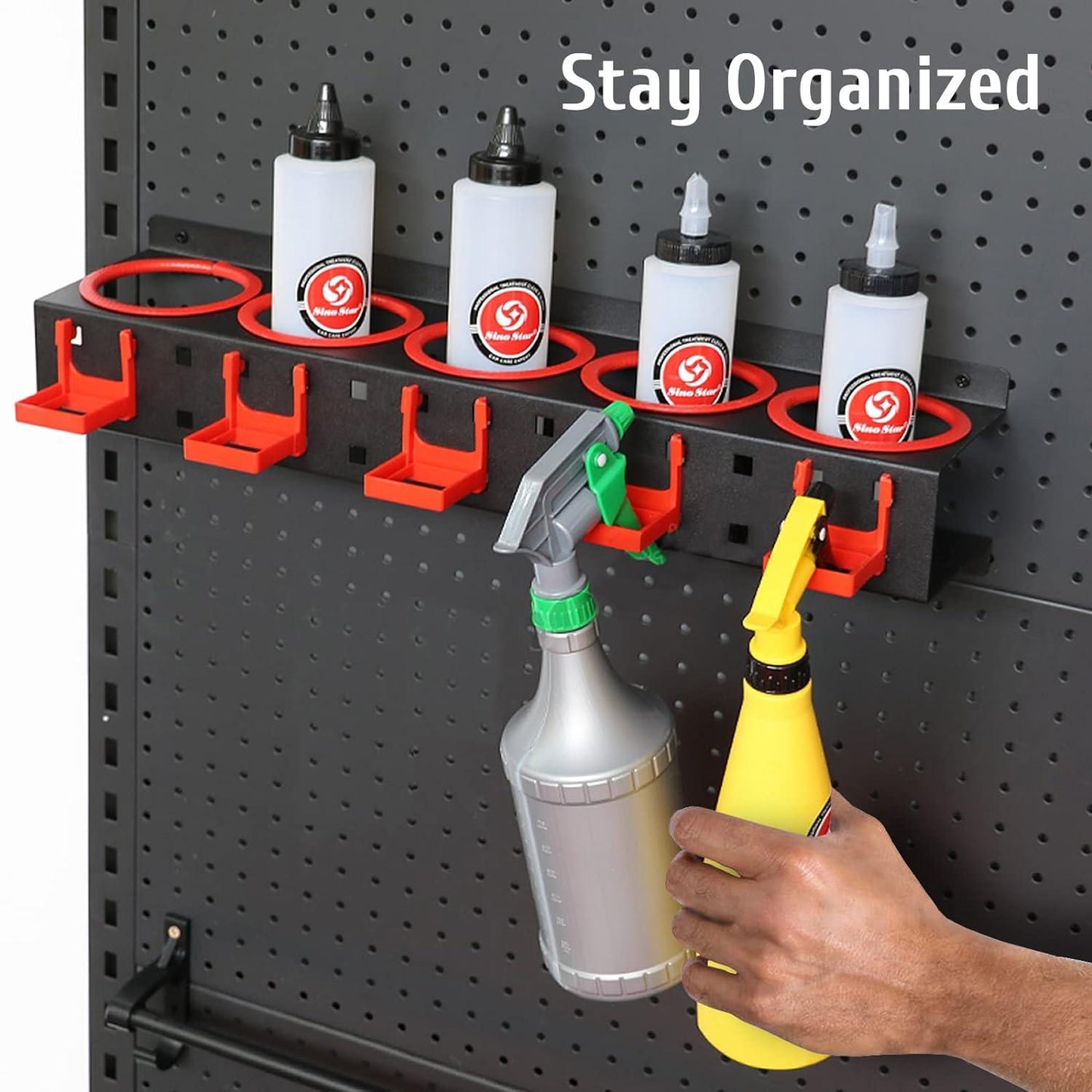 Keramik Compound & Spray Bottle Holder
