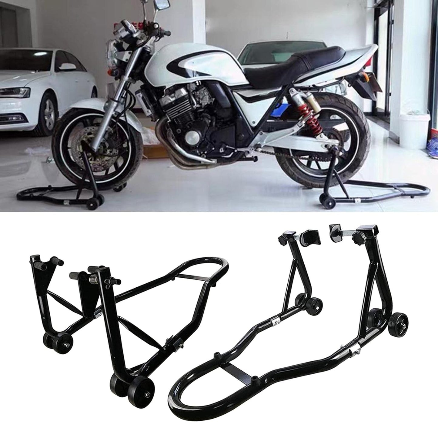 Keramik Front & Rear Universal Motorcycle Tyre Stand