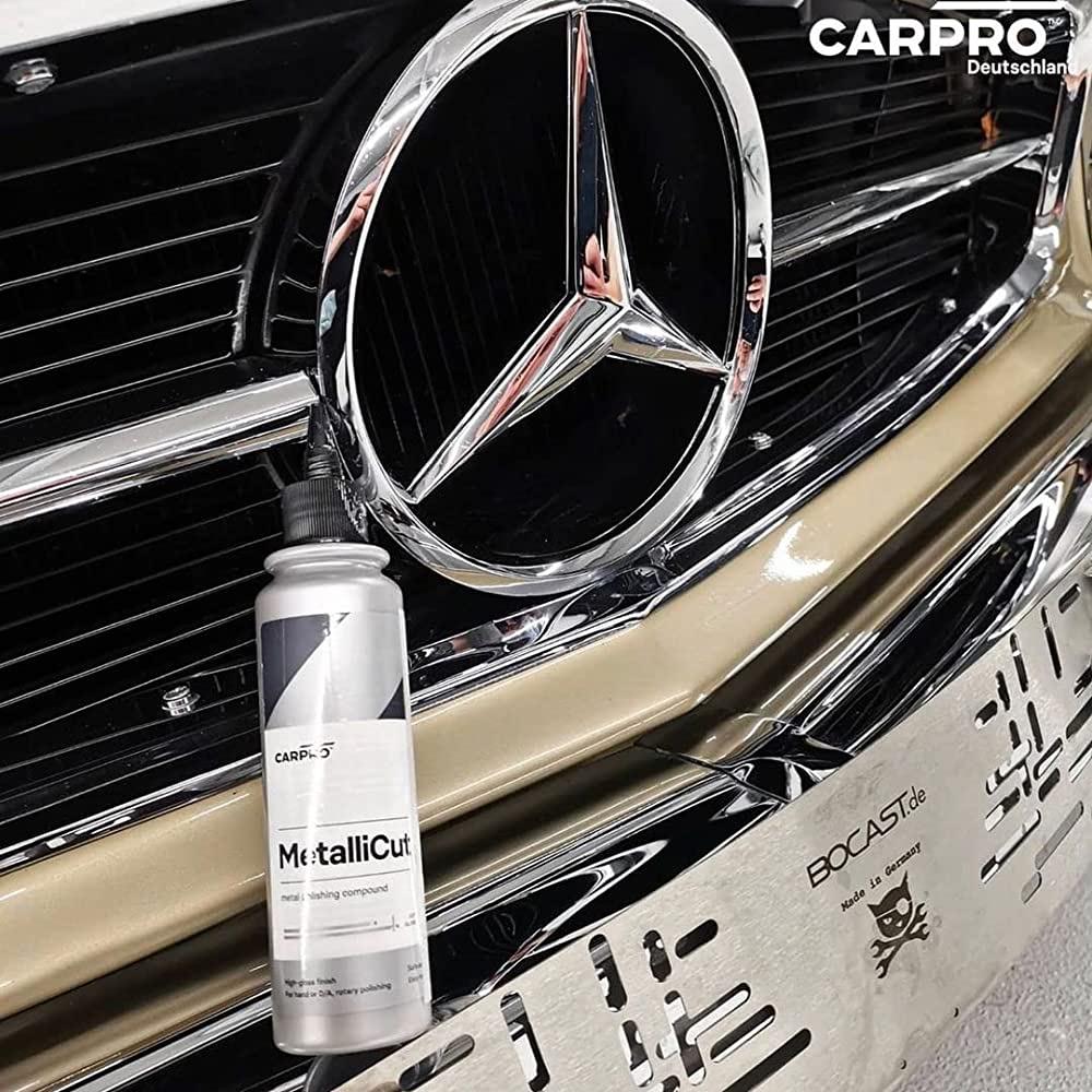 CarPro Metallicut Metal Polish, 500ml