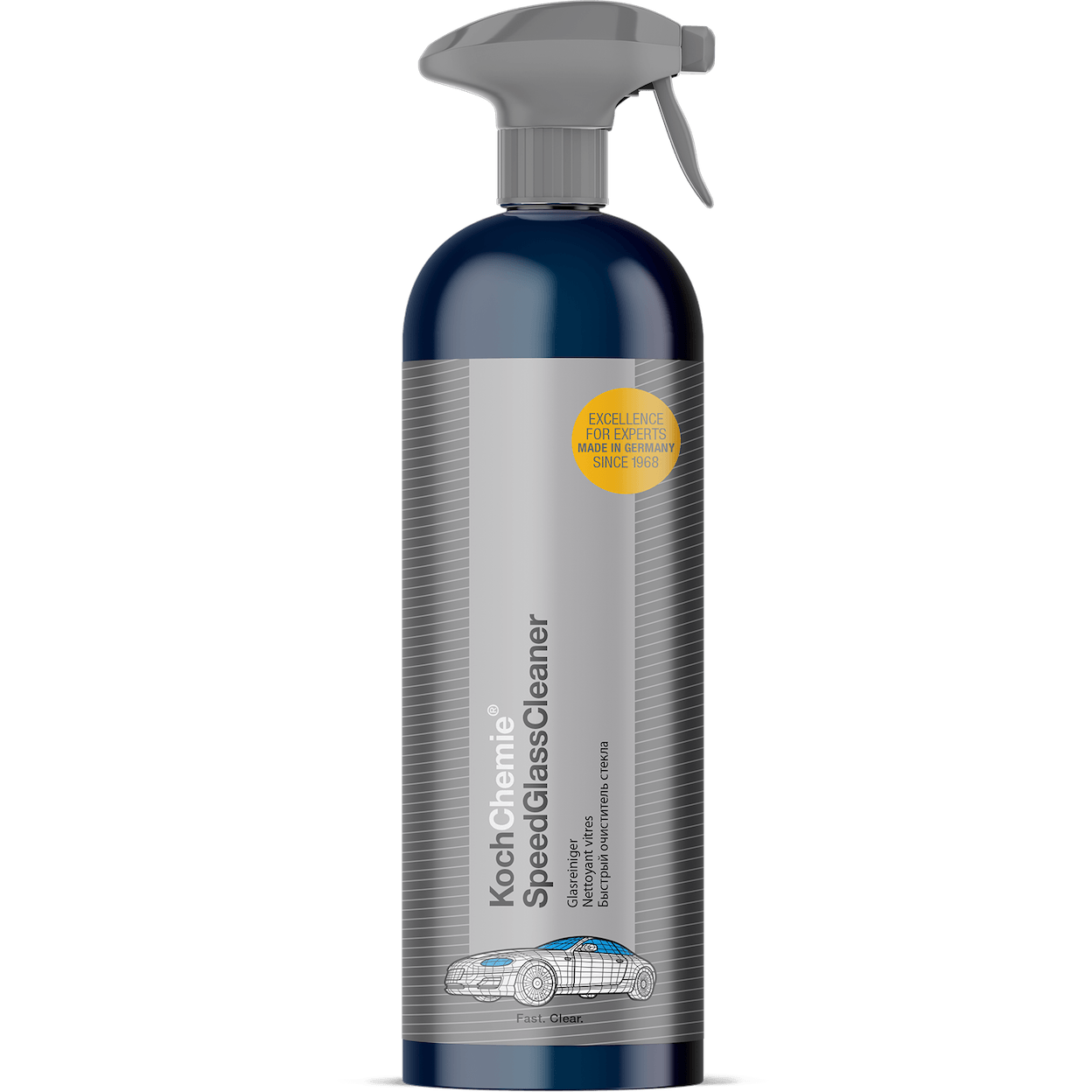 Koch Chemie Speed Glass Cleaner, 750ml