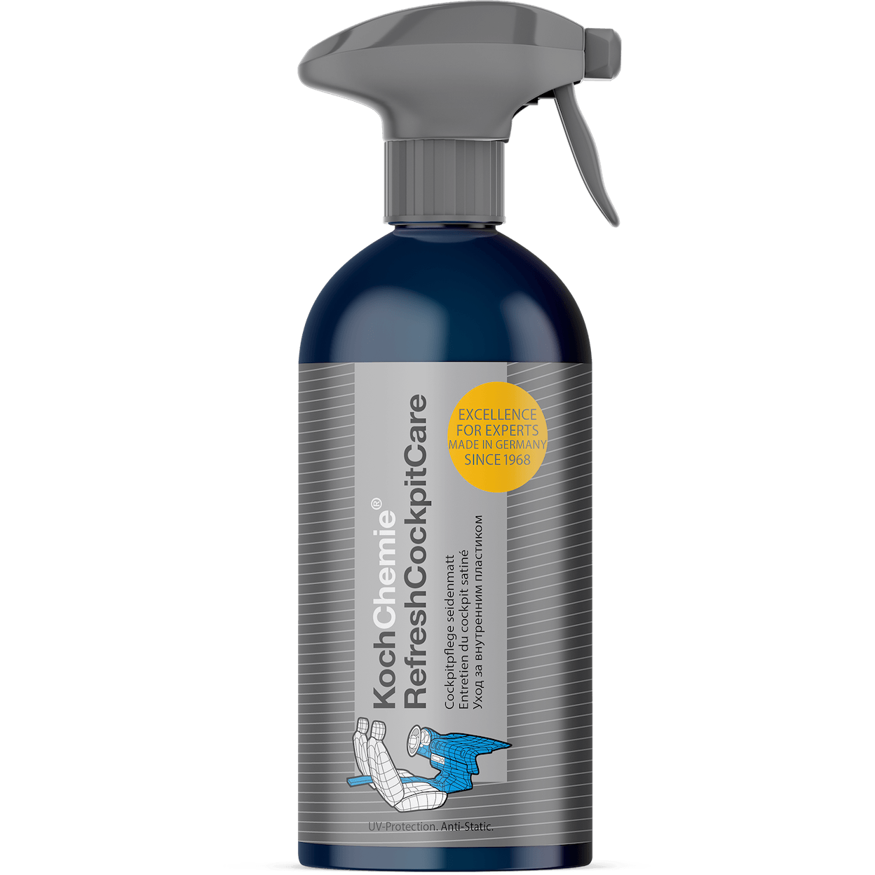 Koch Chemie Refresh Cockpit Care, 500ml