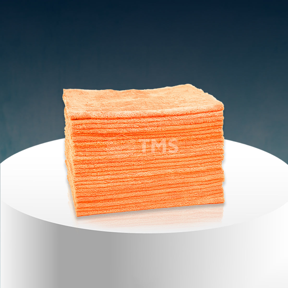 Poshlyf Drier Superb 600 GSM Orange Microfiber Titaniumline 60cmx40cm