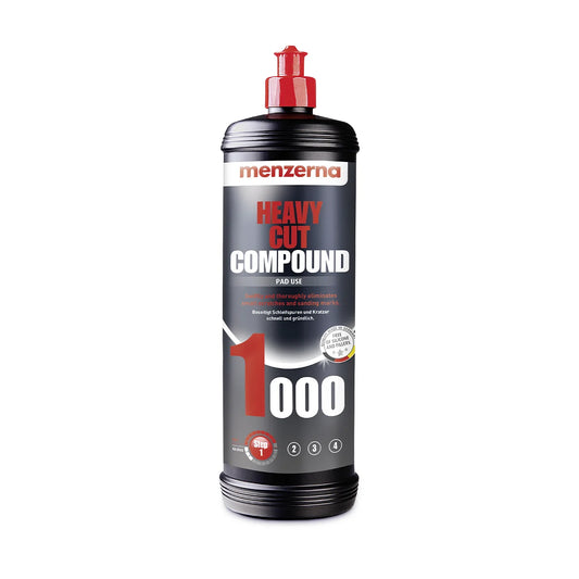Menzerna Heavy Cut Compound (HCC 1000) 1 KG