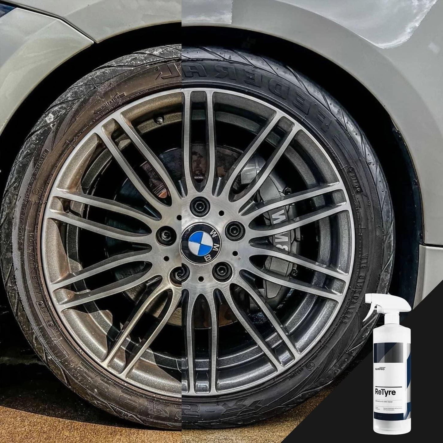CarPro Retyre Tire Rubber Cleaner, 500ml
