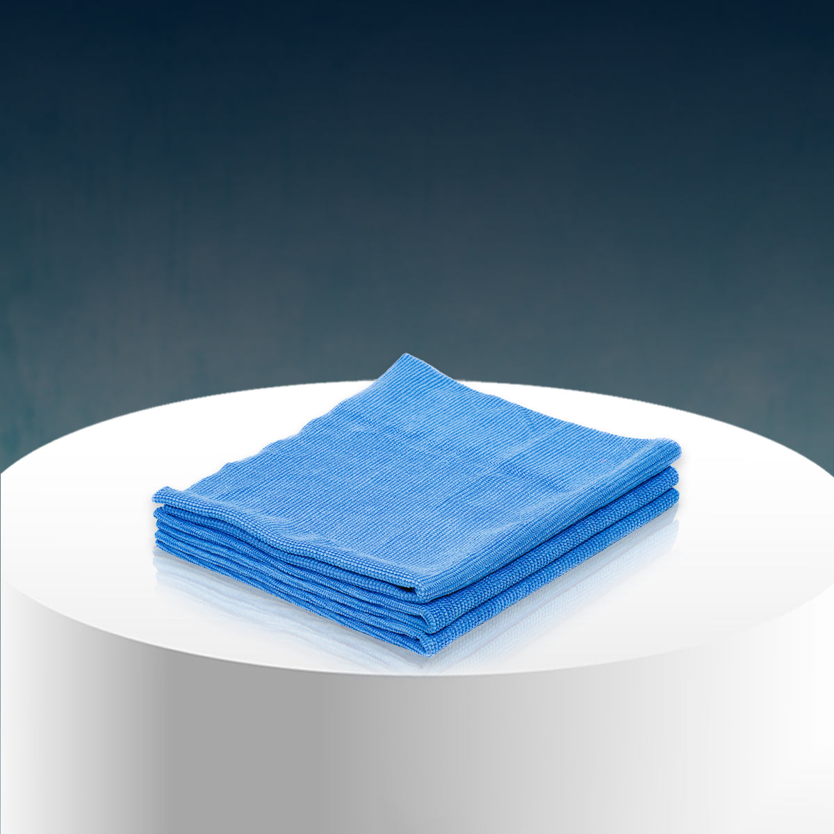 PoshLyf Pearl Weave Cloth 40cm x 40cm Blue 300 GSM