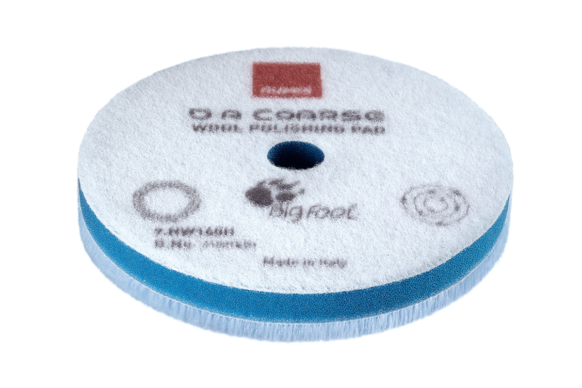 RUPES 9.NW130H Coarse Wool Polishing Pad, 130/145 mm, 5"