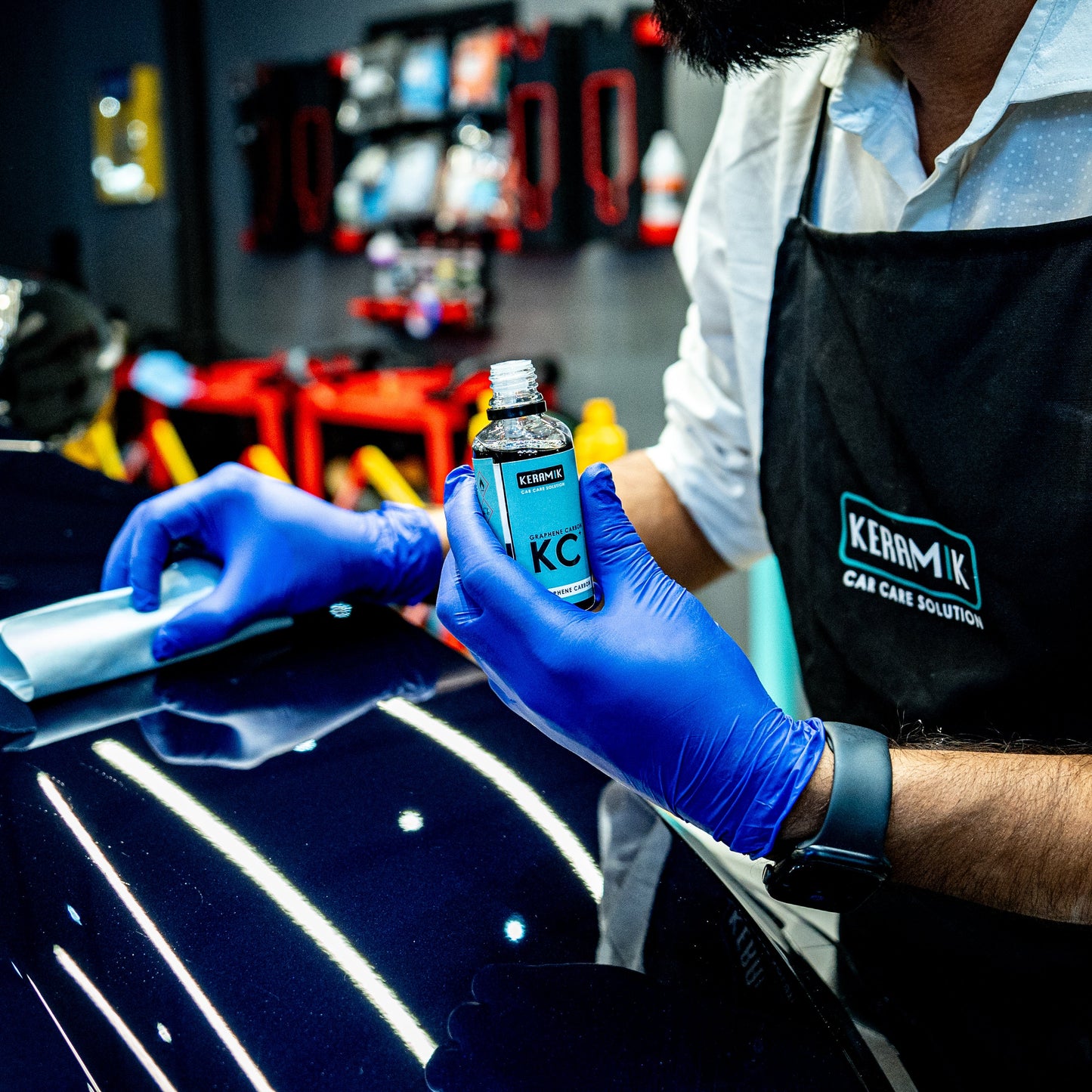 Keramik Graphene Car Ceramic Coating