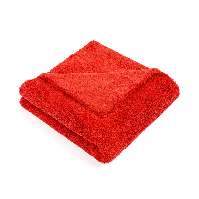 Poshlyf Drier Superb 600 GSM Red Microfiber Titaniumline 60cmx40cm