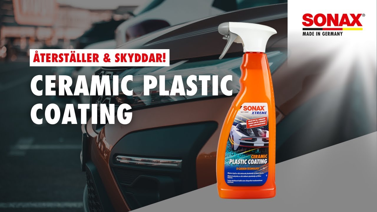 SONAX Xtreme Ceramic Plastic Coating 750ml
