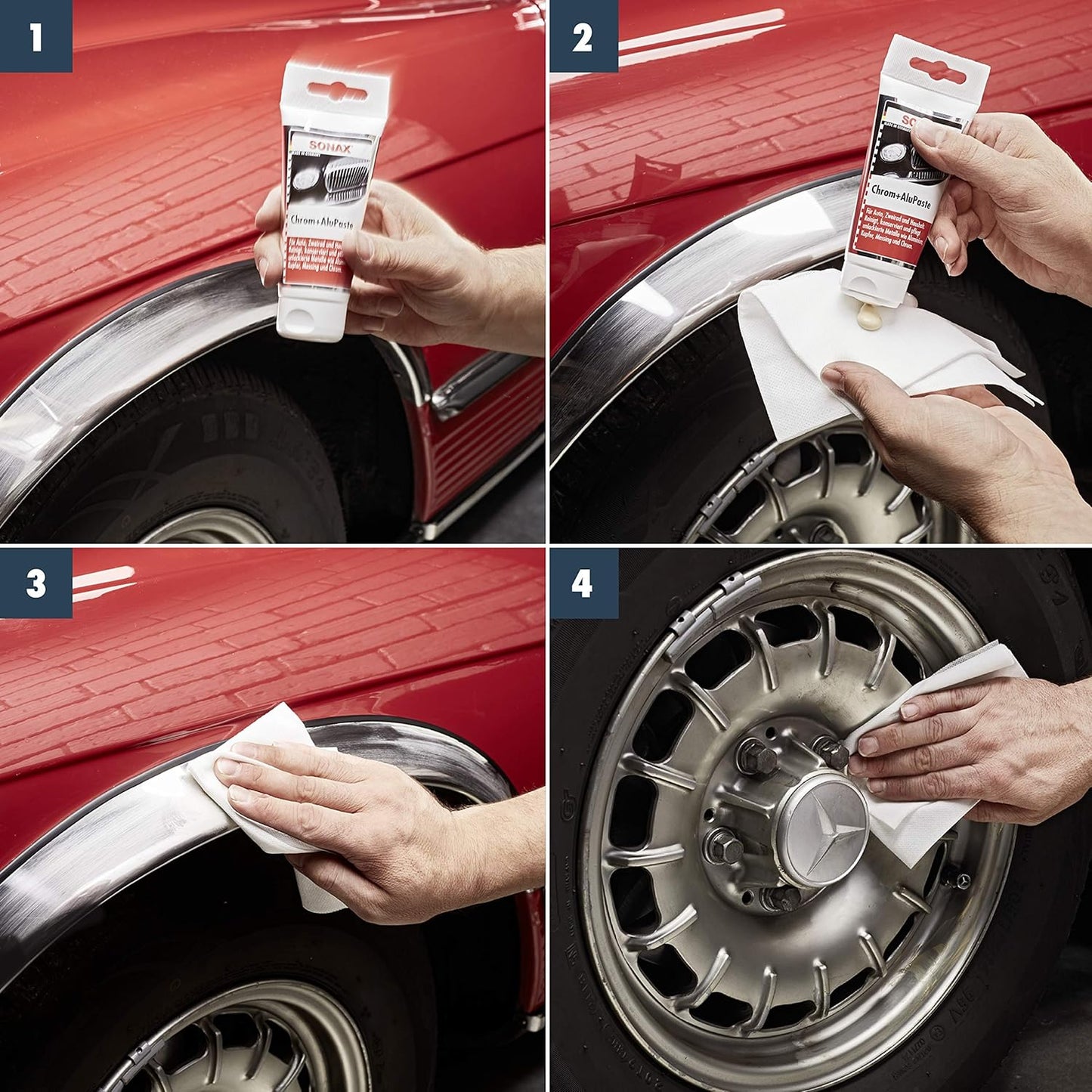 SONAX Chrome & Aluminum Polish 75ml