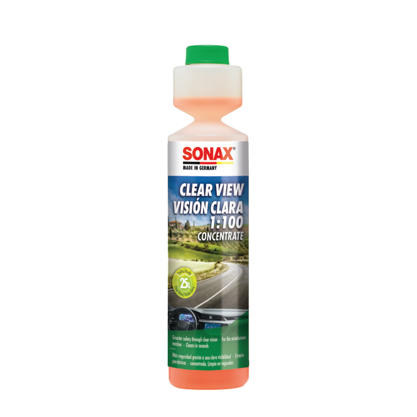 SONAX Clear View Concentrate 1:100, 250ml