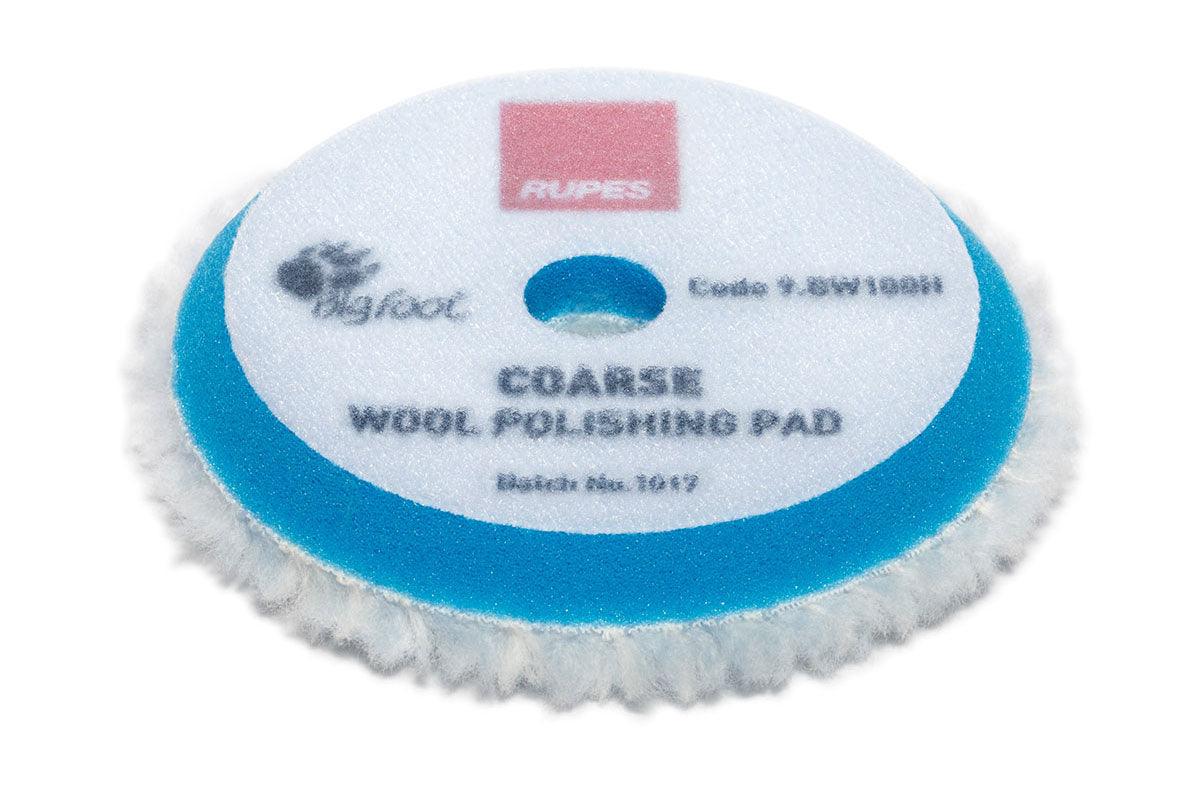 RUPES 9.NW80H Coarse Wool Polishing Pad, 80/90 mm, 3"