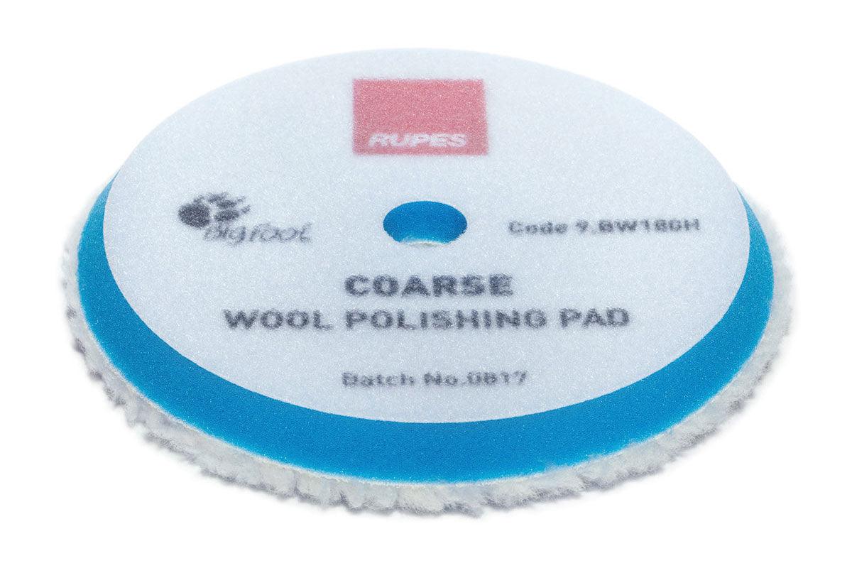 RUPES 9.NW160H Coarse Wool Polishing Pad, 150/170 mm, 6"