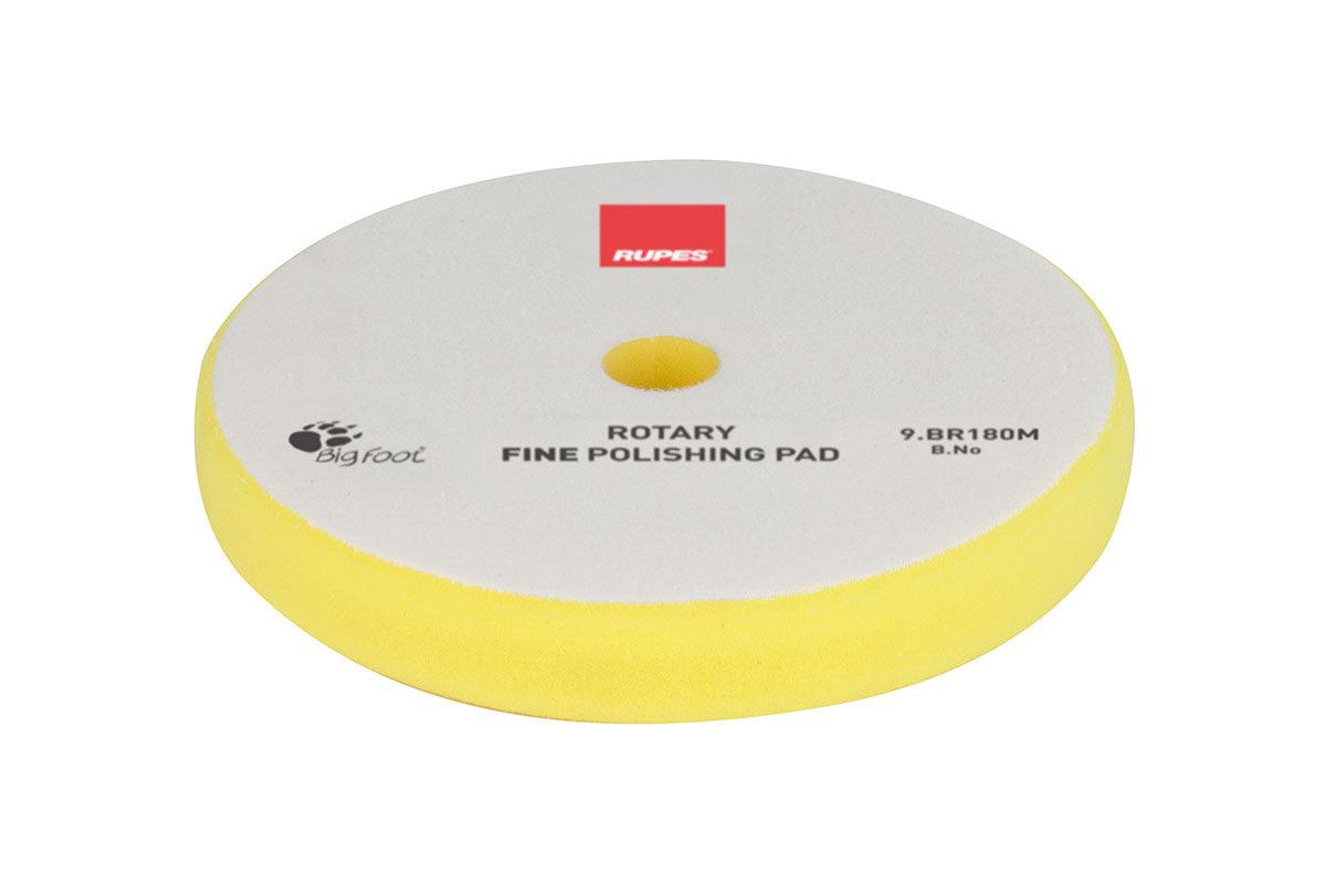 RUPES 9.BR180M Rotary Fine Polishing Foam Pad, 155/160 mm, 6"