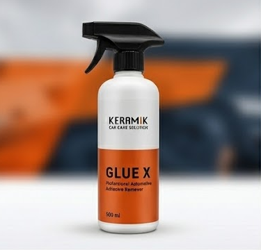 Keramik Gule X™ Professional Grade Glue & Adhesive Remover – Safe Solution for PPF, Wrap & Automotive Surfaces