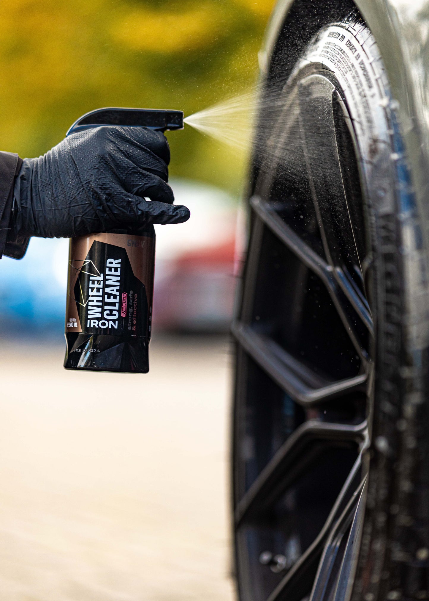 Gyeon Q2M Iron WheelCleaner REDEFINED 500ml