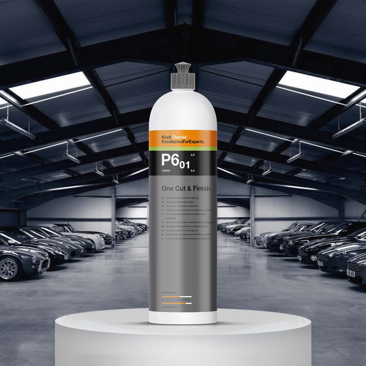 Koch Chemie One Cut & Finish P6.01 1L