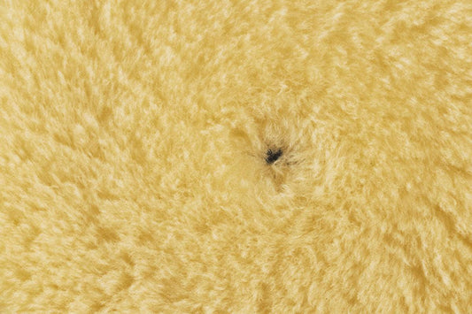 RUPES 9.BW40M Medium Wool Polishing Pad, 30/45 mm, 1" set of 4