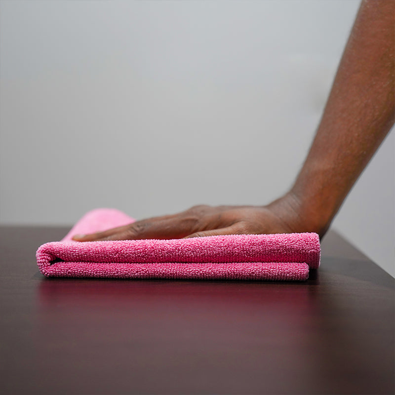 Poshlyf Edgeless Microfiber 40cm x 40cm Light Pink 350 GSM