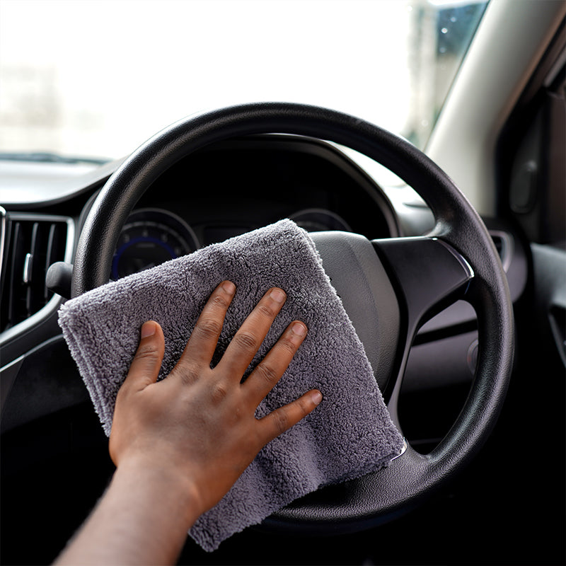 Poshlyf Edgeless Microfiber 40cm x 40cm Grey 350 GSM