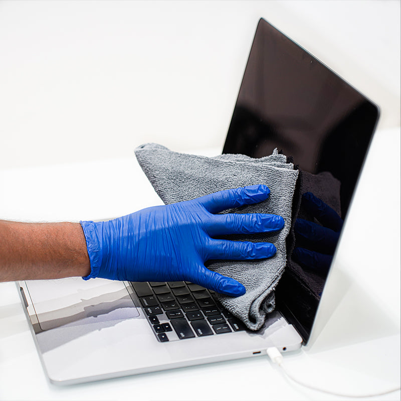 Poshlyf Edgeless Microfiber 40cm x 40cm Grey 350 GSM