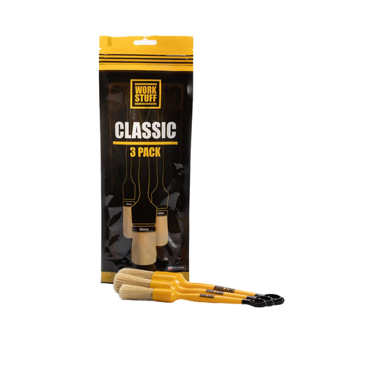 Work Stufff Detailing Brush Classic 3-pack