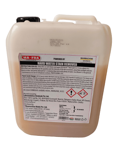 Mafra Descaler Hard Water Stain Remover, 5kg