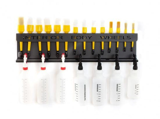 Keramik Brush & Bottle Holder