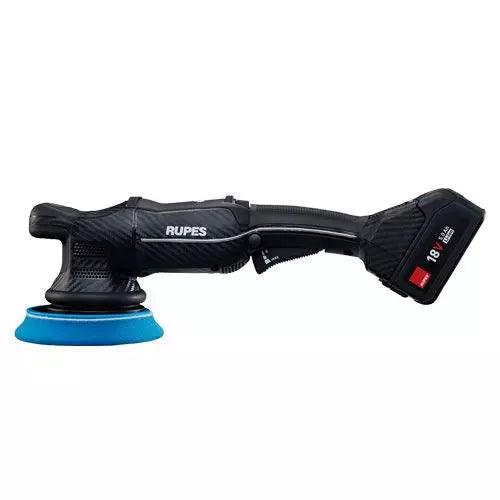 Rupes Bigfoot HLR15/BAS IBRID Cordless DA Polisher, 125mm, 5"