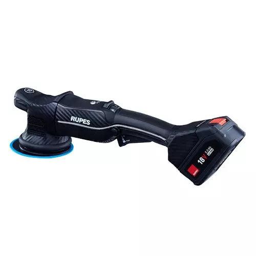 Rupes Bigfoot HLR15/BAS IBRID Cordless DA Polisher, 125mm, 5"