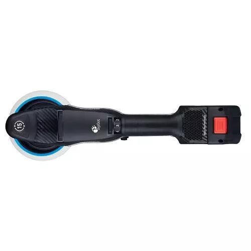 Rupes Bigfoot HLR15/BAS IBRID Cordless DA Polisher, 125mm, 5"