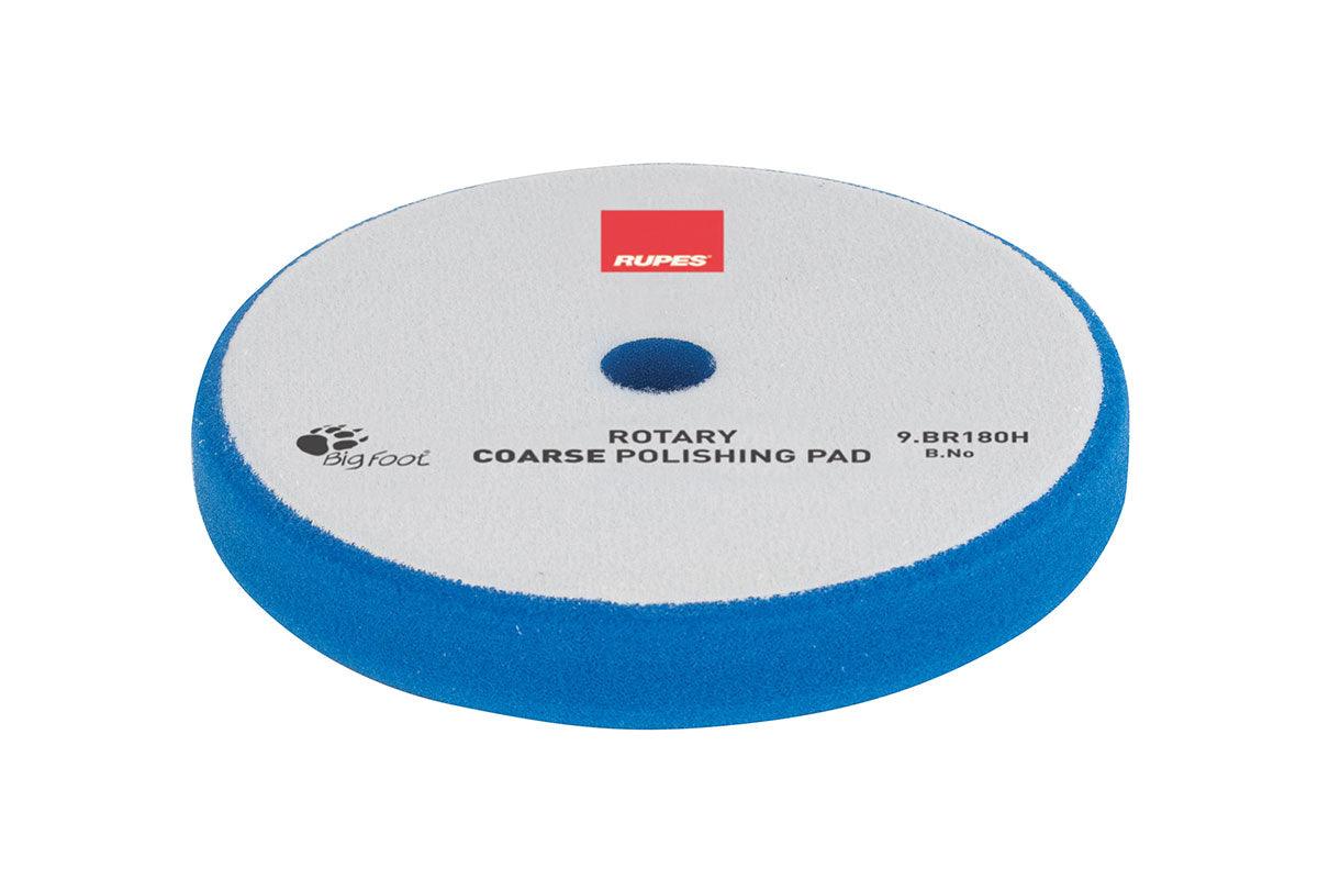 RUPES 9.BR180H Rotary Coarse Foam Polishing Pad, 155/160 mm, 6"