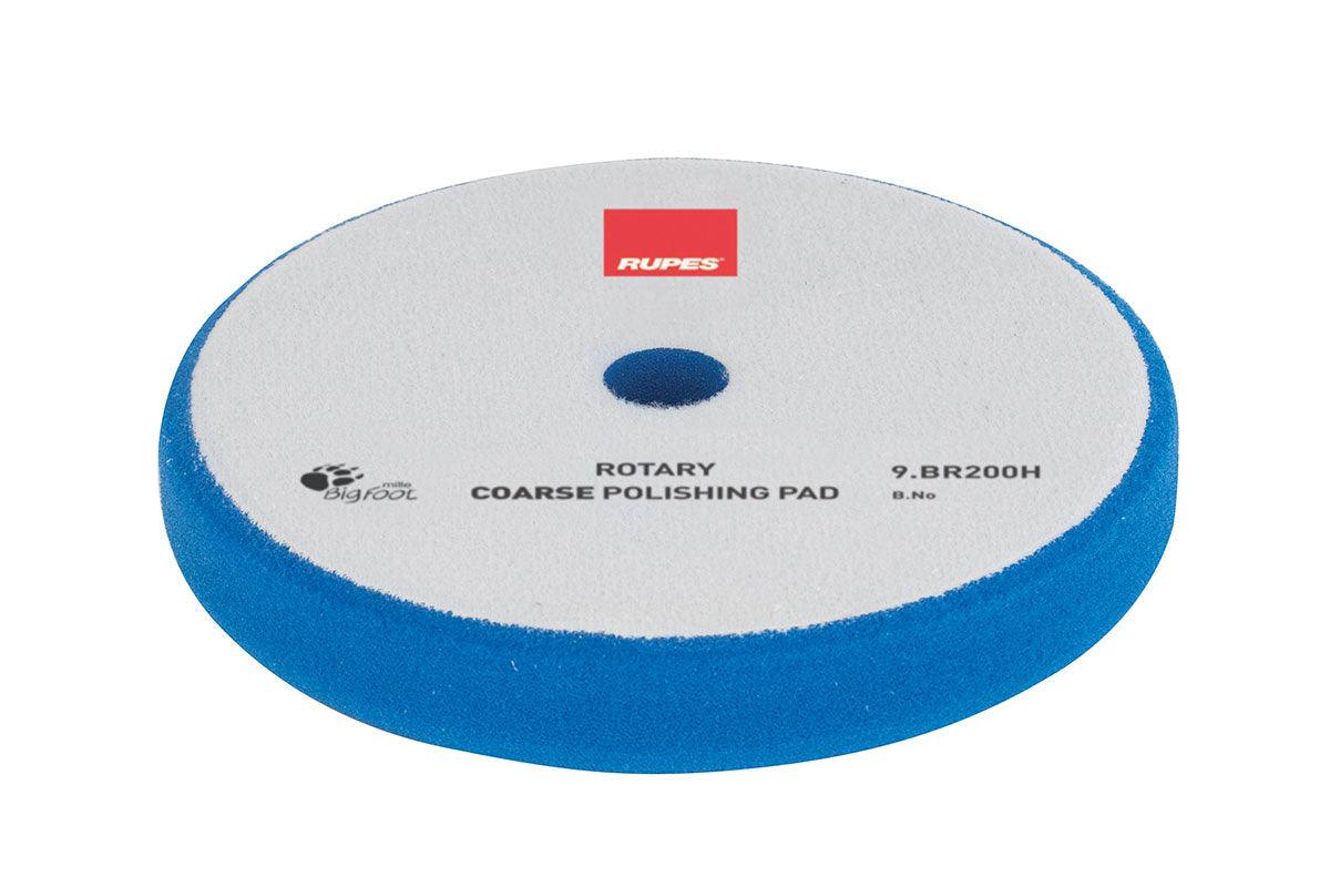 RUPES 9.BR200H Rotary Coarse Foam Polishing Pad, 175/180 mm, 7"
