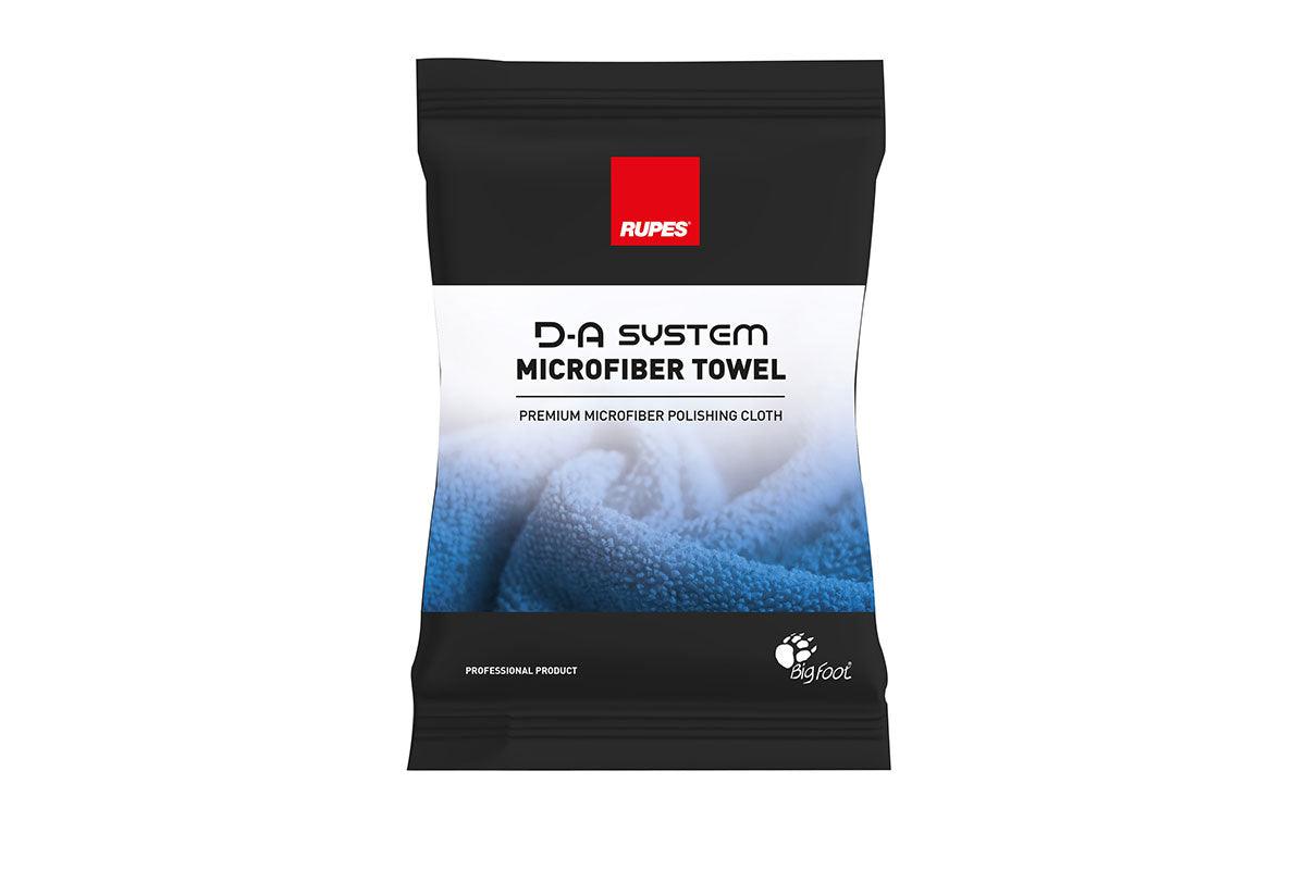RUPES DA System Premium Microfiber Polishing Cloths, Pack of 3